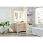 Altair Cerrito 42" Free Standing Single Basin Vanity Set with Cabinet and Engineered Stone Vanity Top