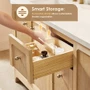 Altair Milner 36" Free Standing Single Basin Vanity Set with Cabinet and Engineered Stone Vanity Top