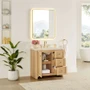 Altair Milner 36" Free Standing Single Basin Vanity Set with Cabinet and Engineered Stone Vanity Top