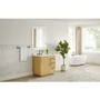 Altair Serene 36" Free Standing Single Basin Vanity Set with Cabinet and Engineered Stone Vanity Top