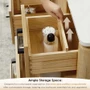 Altair Serene 36" Free Standing Single Basin Vanity Set with Cabinet and Engineered Stone Vanity Top