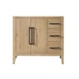 Altair Laurel 36" Single Free Standing Vanity Cabinet Only - Less Vanity Top