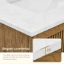 Altair Navan 48" Free Standing Single Basin Vanity Set with Cabinet and Engineered Stone Vanity Top