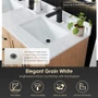 Altair Cicero 60" Free Standing Double Basin Vanity Set with Cabinet and Engineered Stone Vanity Top