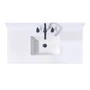 Altair Andalo 43" Engineered Stone Vanity Top with Backsplash