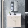 Altair Andalo 43" Engineered Stone Vanity Top with Backsplash