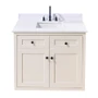 Altair Andalo 43" Engineered Stone Vanity Top with Backsplash