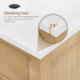 Altair Salome 72" Free Standing Double Basin Vanity Set with Cabinet and Engineered Stone Vanity Top