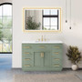 Altair Ivy 48" Free Standing Single Basin Vanity Set with Cabinet and Engineered Stone Vanity Top