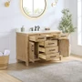 Altair Solana 48" Single Free Standing Vanity Cabinet Only - Less Vanity Top