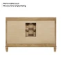 Altair Solana 48" Single Free Standing Vanity Cabinet Only - Less Vanity Top