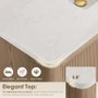 Altair Blaise 60" Free Standing or Wall Mounted Double Basin Vanity Set with Cabinet and Engineered Stone Vanity Top