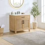 Altair Solana 36" Single Free Standing Vanity Cabinet Only - Less Vanity Top