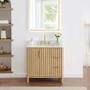 Altair Sierra 36" Free Standing Single Basin Vanity Set with Cabinet and Engineered Stone Vanity Top