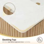 Altair Sierra 36" Free Standing Single Basin Vanity Set with Cabinet and Engineered Stone Vanity Top