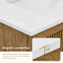 Altair Navan 36" Free Standing Single Basin Vanity Set with Cabinet and Engineered Stone Vanity Top