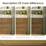 Altair Navan 36" Free Standing Single Basin Vanity Set with Cabinet and Engineered Stone Vanity Top