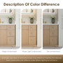 Altair Barnett 36" Free Standing Single Basin Vanity Set with Cabinet and Engineered Stone Vanity Top