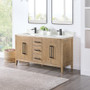 Altair Laurel 60" Double Free Standing Vanity Cabinet Only - Less Vanity Top
