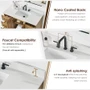 Altair Clara 48" Free Standing Single Basin Vanity Set with Cabinet and Quartz Vanity Top