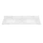 Altair Arbios 60" Quartz Vanity Top with Backsplash