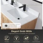 Altair Anais 60" Free Standing Double Basin Vanity Set with Cabinet and Engineered Stone Vanity Top
