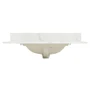 Altair Arbios 36" Quartz Vanity Top with Backsplash