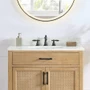 Altair Arbios 36" Quartz Vanity Top with Backsplash