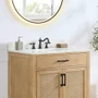 Altair Arbios 36" Quartz Vanity Top with Backsplash