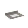 Altair Madrid 31" Engineered Stone Vanity Top with Backsplash