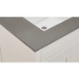Altair Madrid 31" Engineered Stone Vanity Top with Backsplash