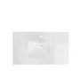 Altair Salerno 37" Engineered Stone Vanity Top with Backsplash