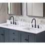 Altair Andalo 61" Engineered Stone Vanity Top with Backsplash
