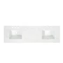 Altair Ceres 73" Engineered Stone Vanity Top with Backsplash