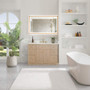 Altair Barnett 48" Free Standing Single Basin Vanity Set with Cabinet and Engineered Stone Vanity Top