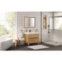 Altair Cascadia 36" Free Standing Single Basin Vanity Set with Cabinet and Engineered Stone Vanity Top