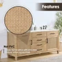 Altair Solana 72" Free Standing Double Basin Vanity Set with Cabinet and Quartz Vanity Top