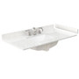 Wyndham Collection Miranda 42" Free Standing Single Basin Vanity Set with Cabinet and Quartz Vanity Top