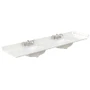 Wyndham Collection Miranda 84" Free Standing Double Basin Vanity Set with Cabinet and Quartz Vanity Top