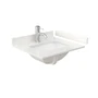 Wyndham Collection Beckett 24" Free Standing Single Basin Vanity Set with Cabinet and Quartz Vanity Top for Single Hole Faucets
