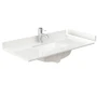 Wyndham Collection Elan 42" Free Standing Single Basin Vanity Set with Cabinet and Quartz Vanity Top