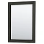 Wyndham Collection Deborah 60" Free Standing Double Basin Vanity Set with Cabinet, Quartz Vanity Top, and Framed Mirror