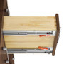 Wyndham Collection Beckett 83" Double Free Standing Vanity Cabinet Only - Less Vanity Top