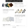 Wyndham Collection Beckett 83" Double Free Standing Vanity Cabinet Only - Less Vanity Top