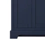Wyndham Collection Avery 60" Double Free Standing Vanity Cabinet Only - Less Vanity Top