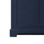 Wyndham Collection Avery 72" Double Free Standing Vanity Cabinet Only - Less Vanity Top