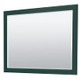 Wyndham Collection Miranda 48" Free Standing Single Basin Vanity Set with Cabinet, Marble Vanity Top, and Framed Mirror