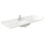 Wyndham Collection Sheffield 60" Free Standing Single Basin Vanity Set with Cabinet and Quartz Vanity Top
