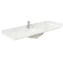 Wyndham Collection Sheffield 60" Free Standing Single Basin Vanity Set with Cabinet and Quartz Vanity Top