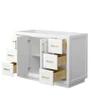 Wyndham Collection Miranda 48" Single Free Standing Vanity Cabinet Only - Less Vanity Top